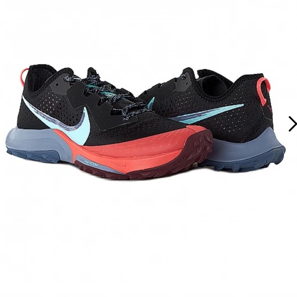 💪 Nike Air Zoom Terra Kiger 7 'Black Dynamic Turquoise' 💪 - Picture 7 of 10